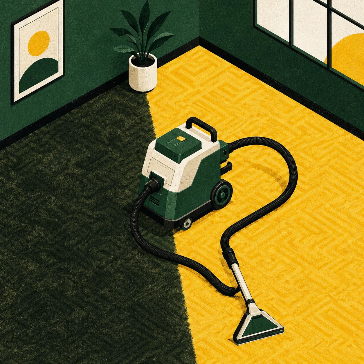 Carpet cleaning