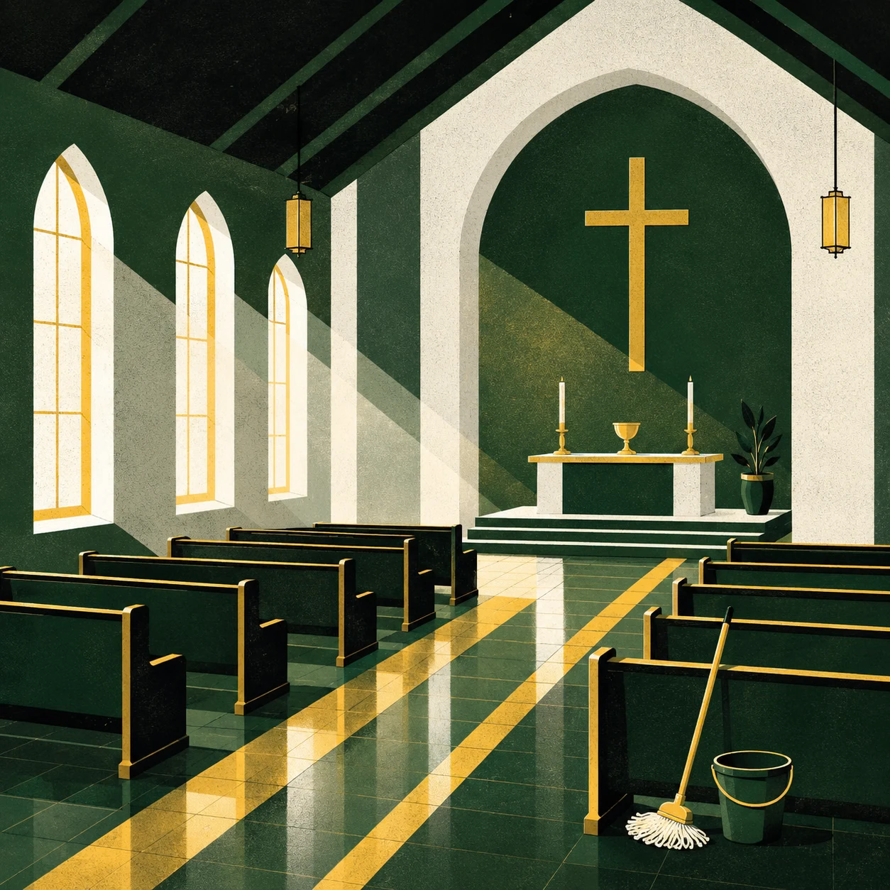 Church interior