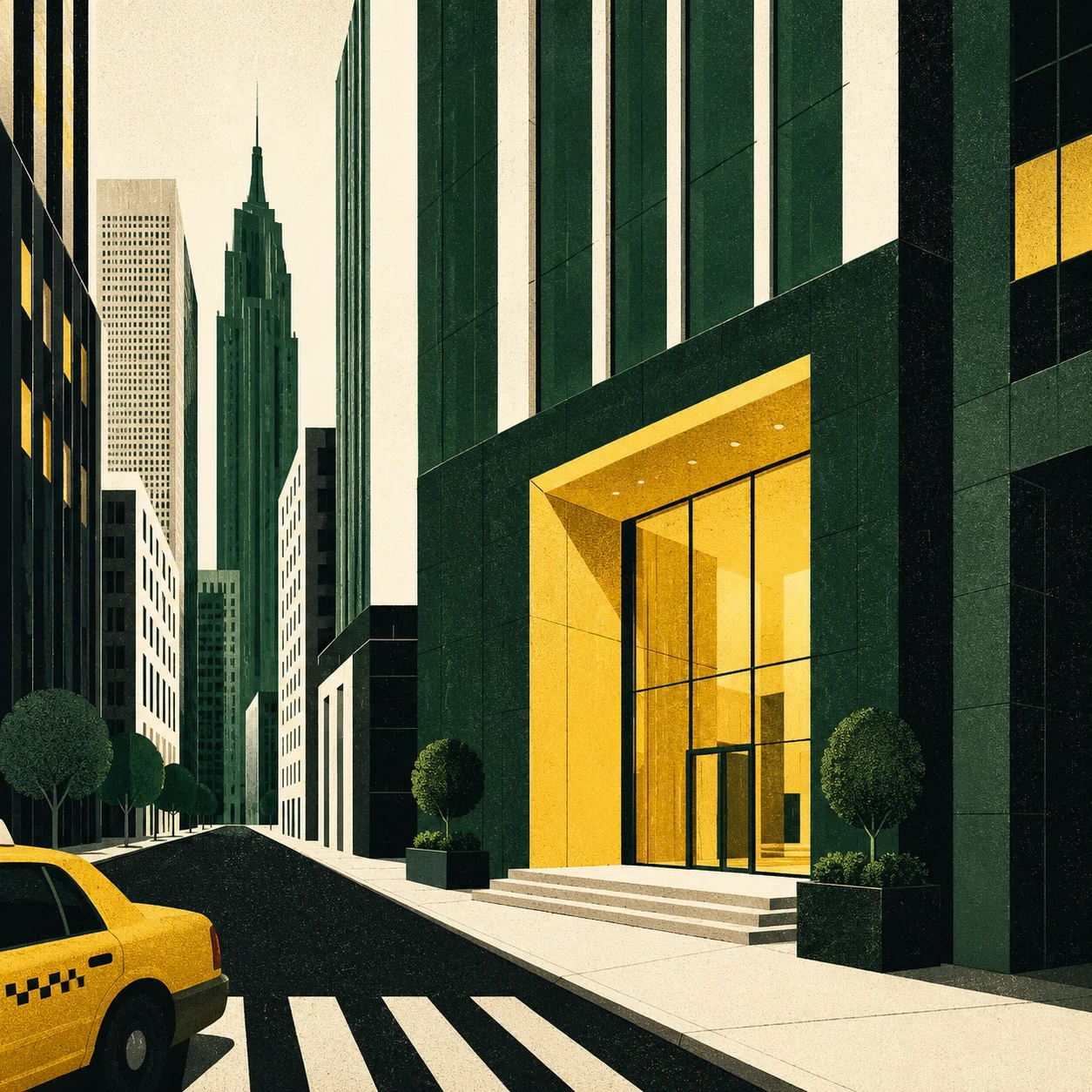 Manhattan skyline