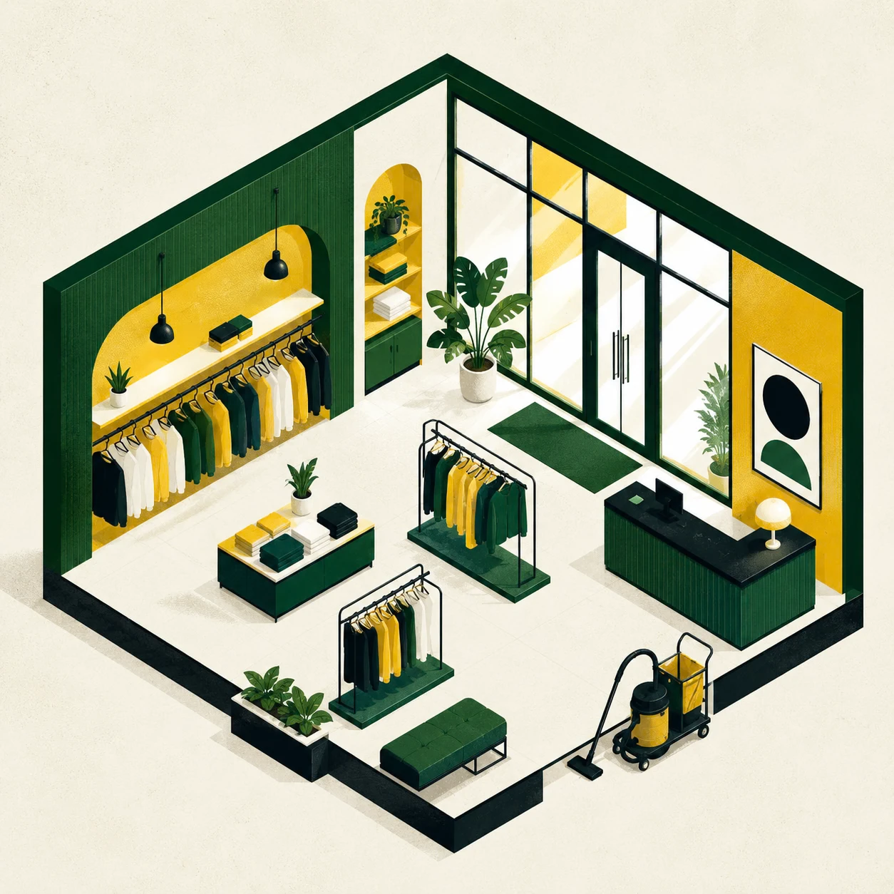 Retail showroom
