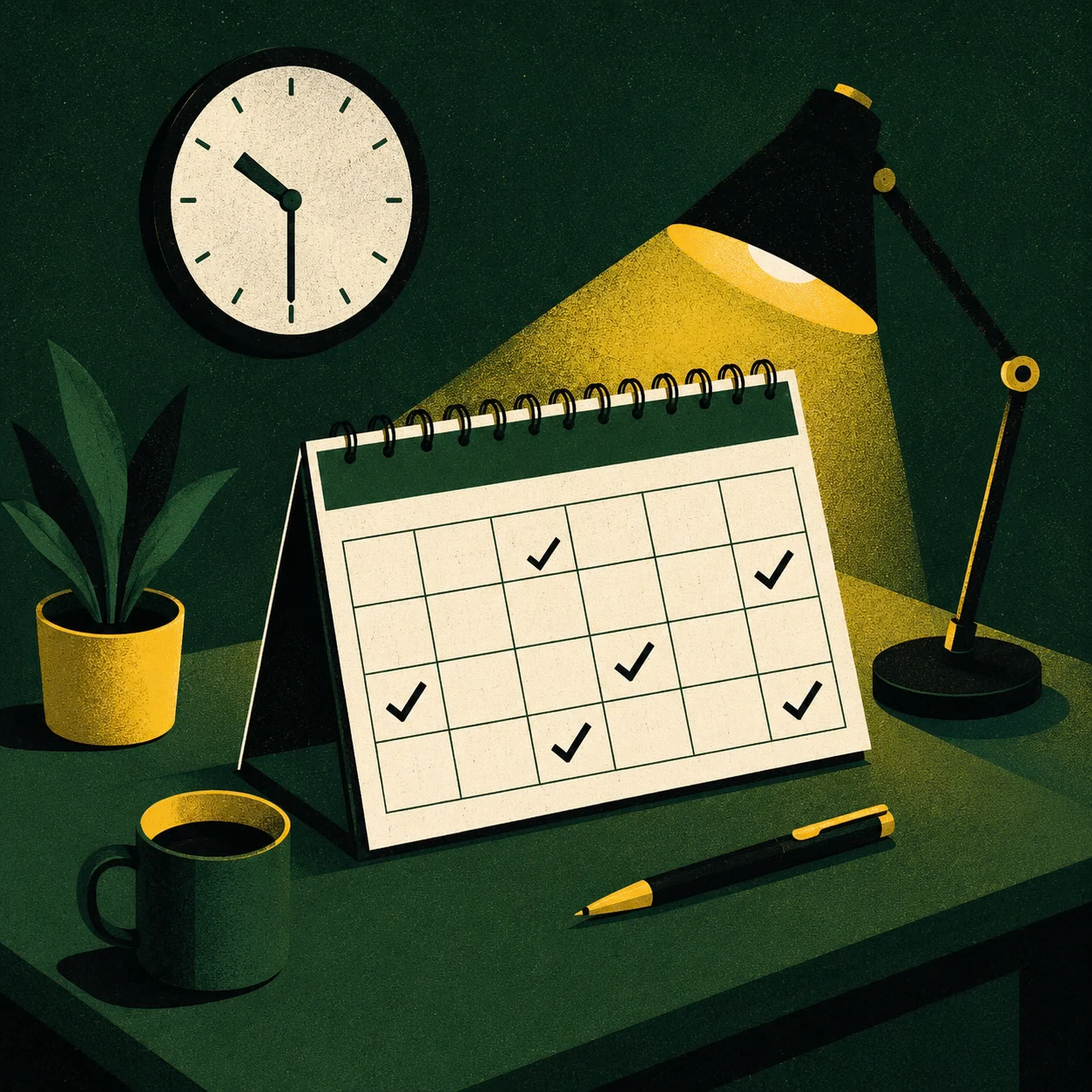 Flexible scheduling