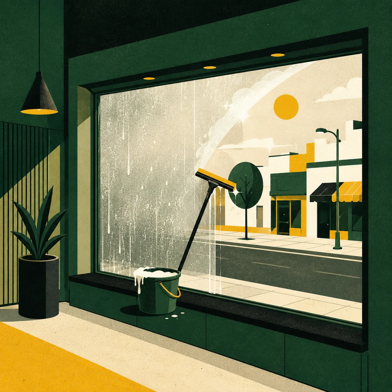 Window cleaning